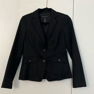 Banana Republic Black Blazer